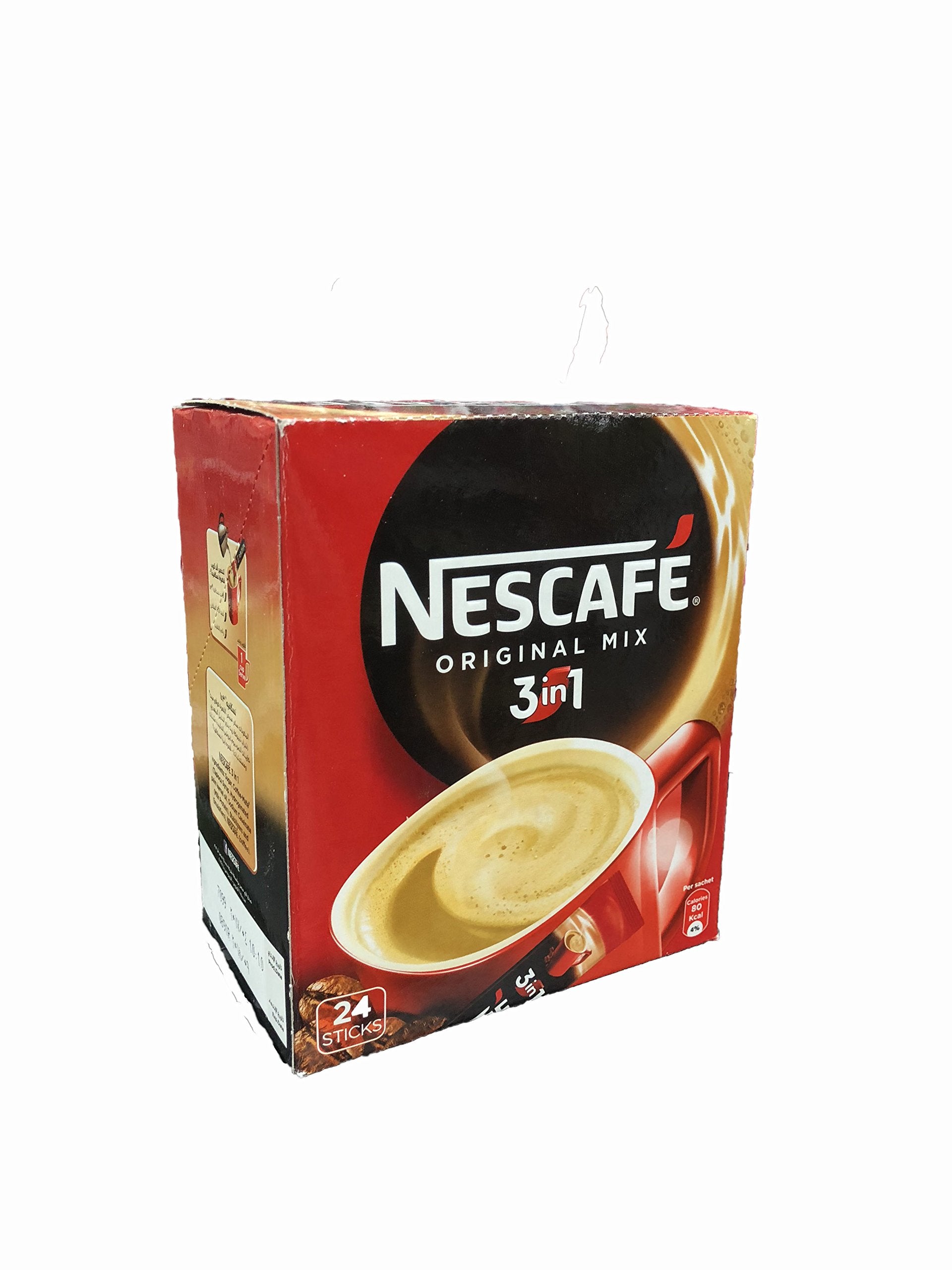 Nescaf   Original Mix 3 in 1 Instant Coffee (24 sticks)