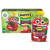 Mott s No Sugar Added Mixed Berry Applesauce, 3.2 Oz Clear Pouches, 48 Count (4 Packs Of 12), Good Source Of Vitamin C, No Arti