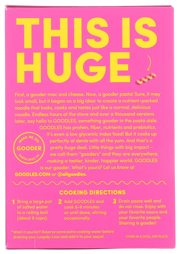 Goodles Loopdy-Loos Pasta, 8 Oz