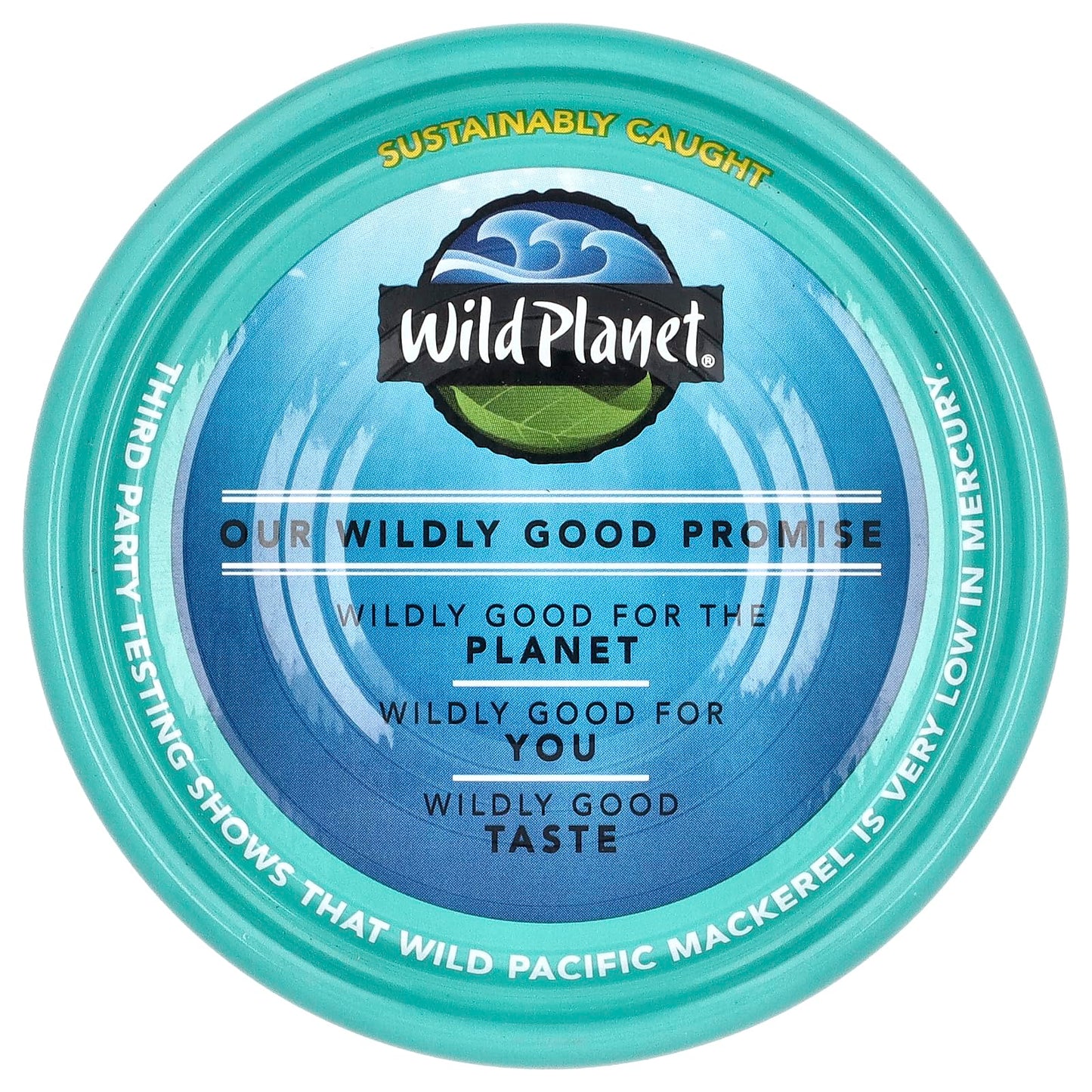 W P Wild Pacific Mackerl ( 12 X 5 Oz   )
