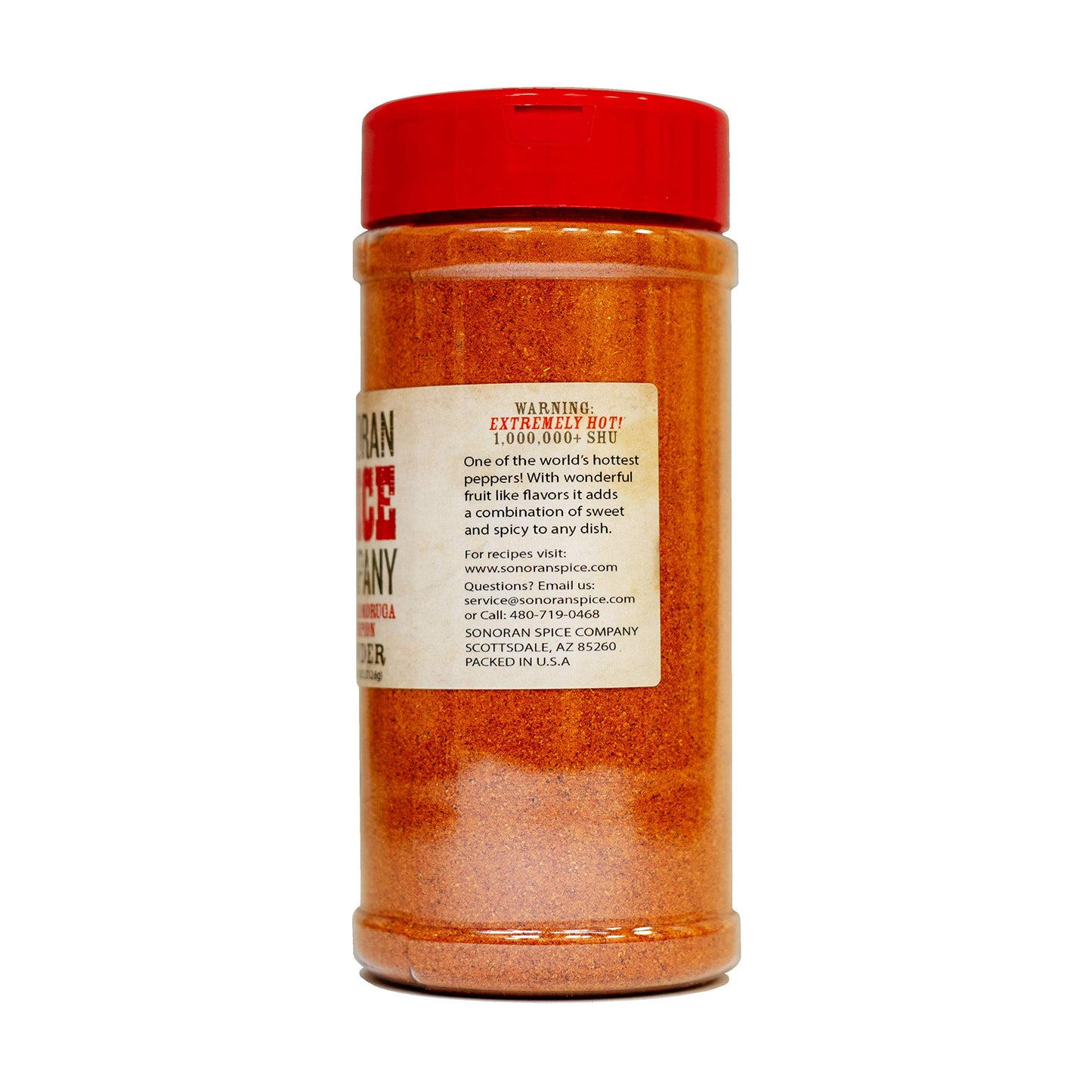 Trinidad Moruga Scorpion Powder (7.5 Oz)