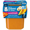Gerber Baby Food Banana Carrot Mango Wonderfoods, 4 Oz, 2 Ct Tubs
