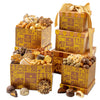 Gift Basket, Gift Tower, Chocolate Candy Snack Treat Gift Box Assortment - Men, Women, Corporate, Office, Employee, Appreciation