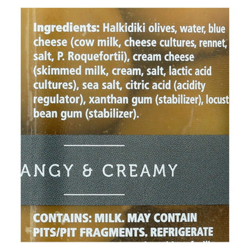 Divina Olives Stuffed With Blue Cheese, 7.8 Ounce (Pack Of 6)