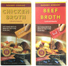 Savory Choice Liquid Chicken And Beef Broth Concentrates, 5.1 Ounce (Pack Of 2)