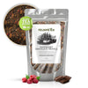 Nelson's Tea Raspberry Chocolate Truffle - Loose Leaf Black Tea with Raspberry Leaf, Rooibos, Truffle Essence, Carob Beans, Hibi
