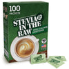 Stevia In The Raw, Plant Based Zero Calorie, No Erythritol, Sugar Substitute, Sugar-Free Sweetener for Coffee, Hot & Cold Drinks