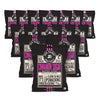 Pop Daddy Flavored Pretzels Sticks, Cinnamon Sugar Flavor, 3oz Healthy Gourmet Pretzels Snacks, 15 Pack