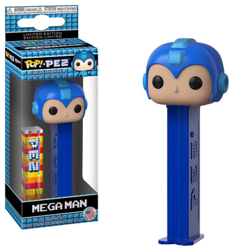 Funko 32632 Pop Pez: Mega Man, Multicolor