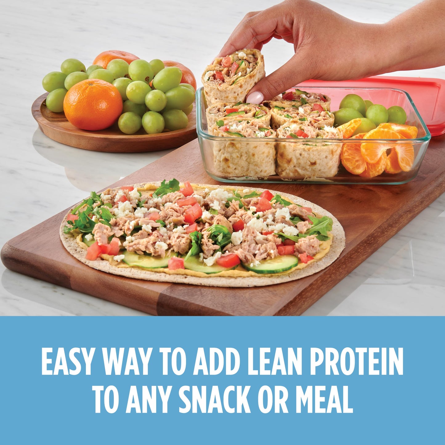 Starkist Tuna Creations, Lemon Pepper, 6.0 Oz Pouch, Pack Of 12