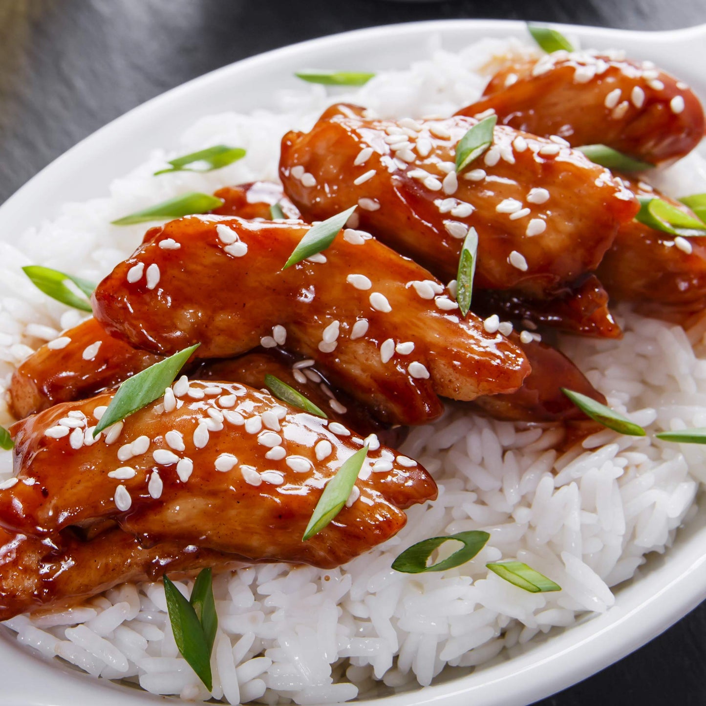 Organic Asian Fusion Sesame Teriyaki Sauce - USDA Organic, Non GMO Project Verified, Gluten Free, Kosher Parve, Made in USA, 15