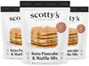 Keto Pancake & Waffle Mix - Keto And Gluten Free Pancake And Waffle Mix - 0G Net Carbs - Sweetened With Allulose - No Erythritol