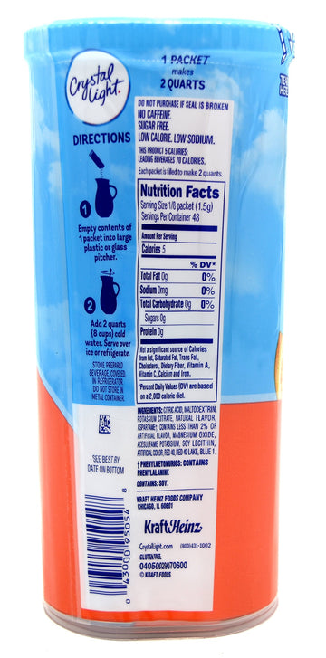 Crystal Light Strawberry Orange Banana, 6 Count (Pack Of 3)