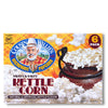 Cousin Willie s Microwave Popcorn Bags, Kettle Corn (8 Boxes, 48 Bags), Gourmet Popcorn Boxes for Party, Whole Grain Popcorn, G