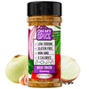 Onion Powder Seasoning - Gluten Free & Low Sodium Steak, Poultry, Fish, Chicken, Bbq, Rice, Ground Beef & Rib Rub Mix. Sweet Mau