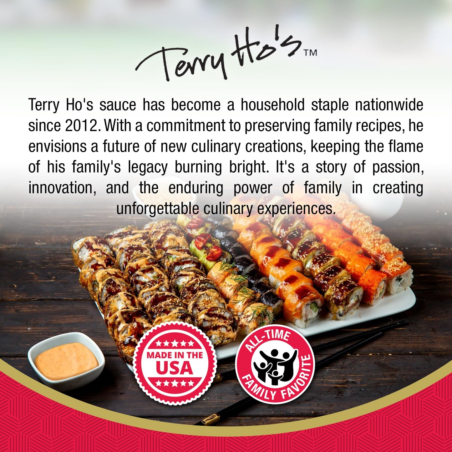 Terry Hos Yum Yum Sauce Original - Sweet And Tangy Mayonnaise-Based Sauce For Dipping, Marinade, And Dressing - Cocktail Sauce For Shrimp, Japanese Steak, Chicken, Pork, And Vegetable Salad - 32Oz (Pack Of 1)