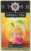 Stash Tea Tea Ginger Orange 18Bg