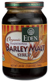 Eden Foods Organic Traditional Barley Malt Syrup, Kosher, 20 Ounces (Pack Of 1)