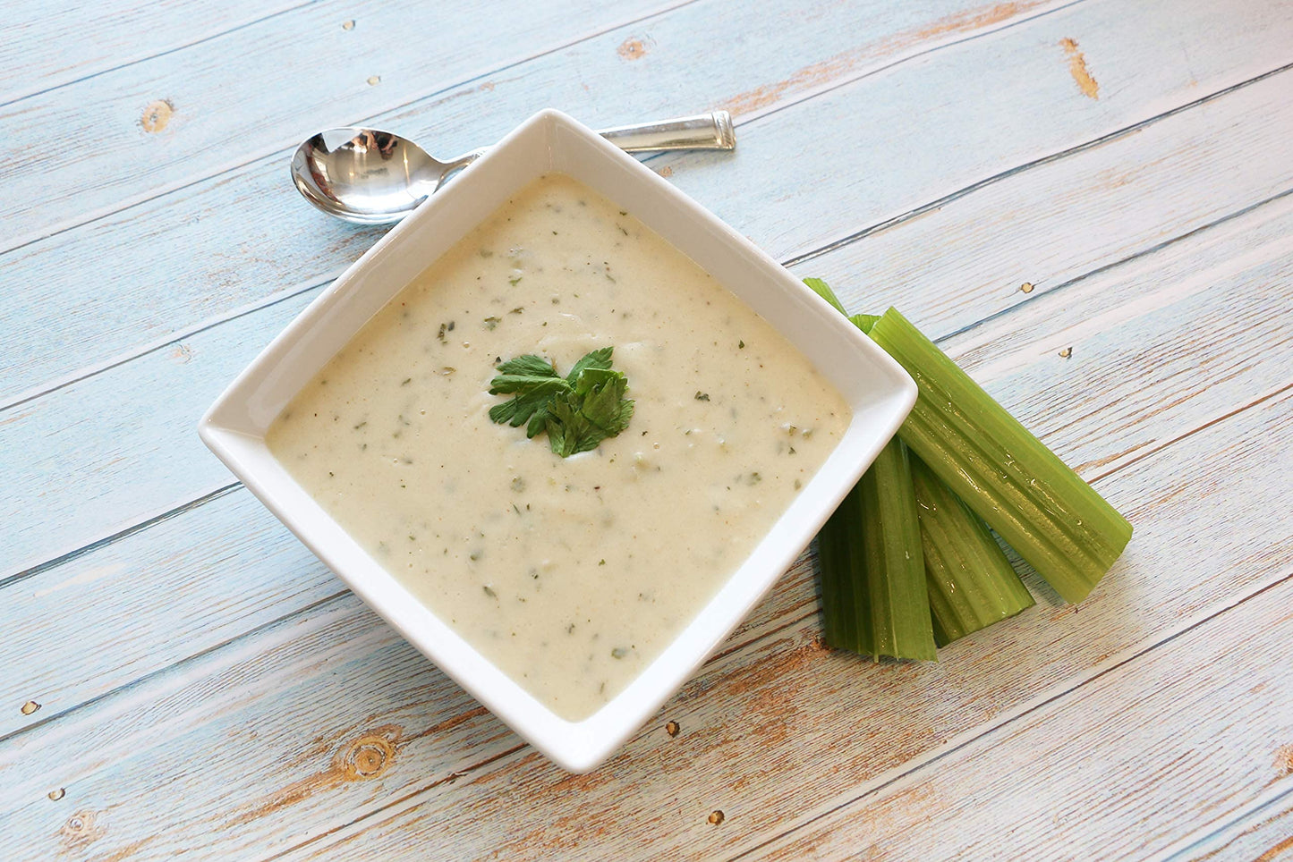 Moms Place Gluten Free & Dairy Free Cream of Celery Soup Mix, Equal to 2 Cans of Condensed Soup 2.4 oz