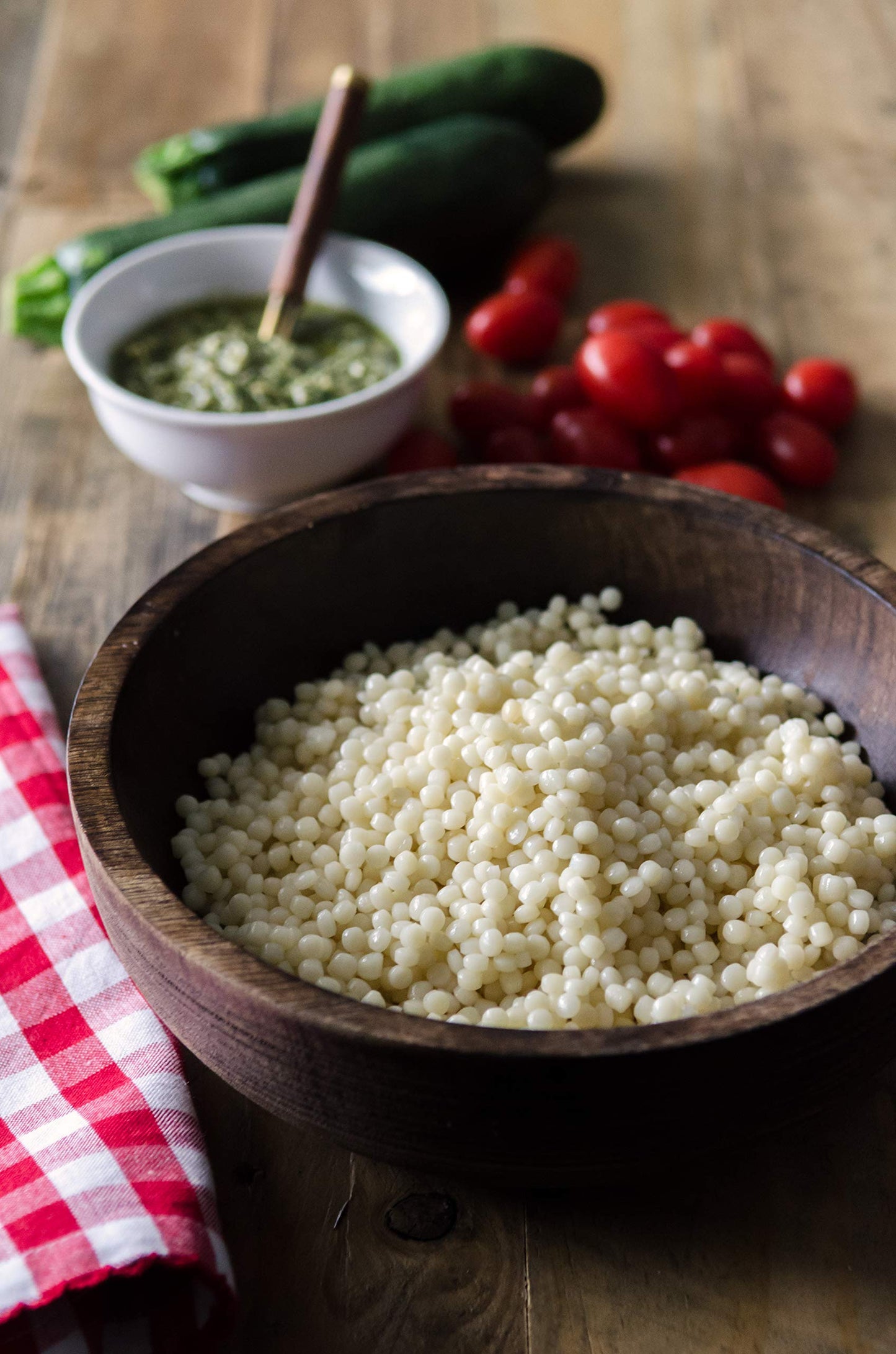 Bobs Red Mill Traditional Pearl Couscous, 16oz (Pack of 1) - Non GMO, Vegan, Israeli Couscous, Kosher