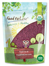 Food To Live Organic Black Elderberry Powder, 2 Pounds – Non-Gmo, Made From Raw Dried Berries, Unsulfured, Vegan, Bulk, Great For Baking, Smoothies, Yogurts, No Sulphites, Contains Maltodextrin