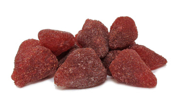 Dried Sweetened Strawberries By Its Delish, (2 Lbs)