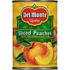 Del Monte (2 Cans) Del Monte Sliced Peaches, Canned Fruit, 15 oz per Can. Total 30 Ounces.DEL Monte Yellow Cling Sliced Peaches