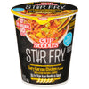 Nissin Cup Noodles Stir Fry Noodles In Sauce, Fiery Chicken, 2.96 Ounce (Pack Of 6)