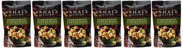 Pomegranate Flavored Pistachios 4 Ounces (Case Of 6)