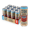 SToK Cold Brew Energy Vanilla Cream Energy Coffee Beverage with 195mg Caffeine to Help Support Focus Canned Coffee with B-Vitamins Guarana and Ginseng 11 fl oz 12pk