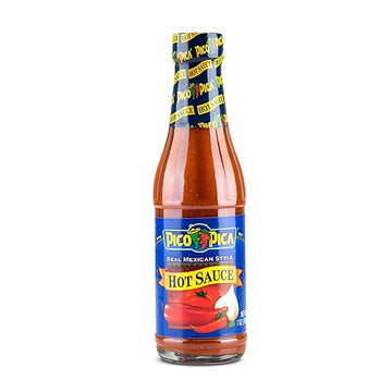 Pico Pica Hot Sauce, 7 Oz
