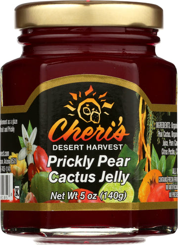 Cheris Desert Harvest Prickly Pear Cactus Jelly, 5 Oz