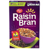 Post Raisin Bran Cereal, Made with Wheat and Bran Flakes and Sweet Sun-Maid Raisins, 25 OZ Box