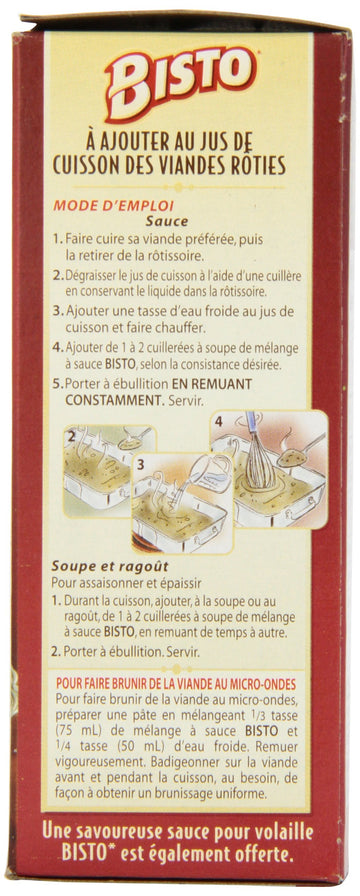 Bisto Beef Gravy, 227G/8Oz., {Imported From Canada}