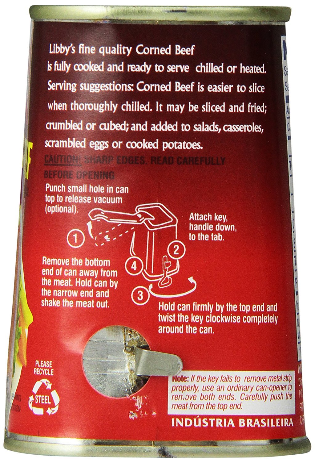 Libby'S Corned Beef 12 Oz (Pack Of 24)