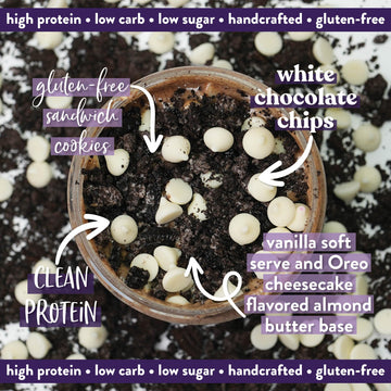 American Dream Nut Butter - Gluten-Free Cookies & Cream Cheesequake Almond Butter