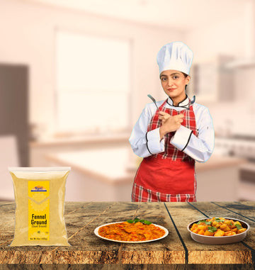 Rani Fennel Ground (Saunf) Powder Spice 14Oz (400G) ~ All Natural | Gluten Friendly | Non-Gmo | Kosher | Kosher | Vegan | Indian Origin