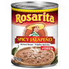 Rosarita Spicy Jalapeño Refried Beans, 16 Oz