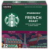 Starbucks French Roast K-Cup Packs, 32-Count