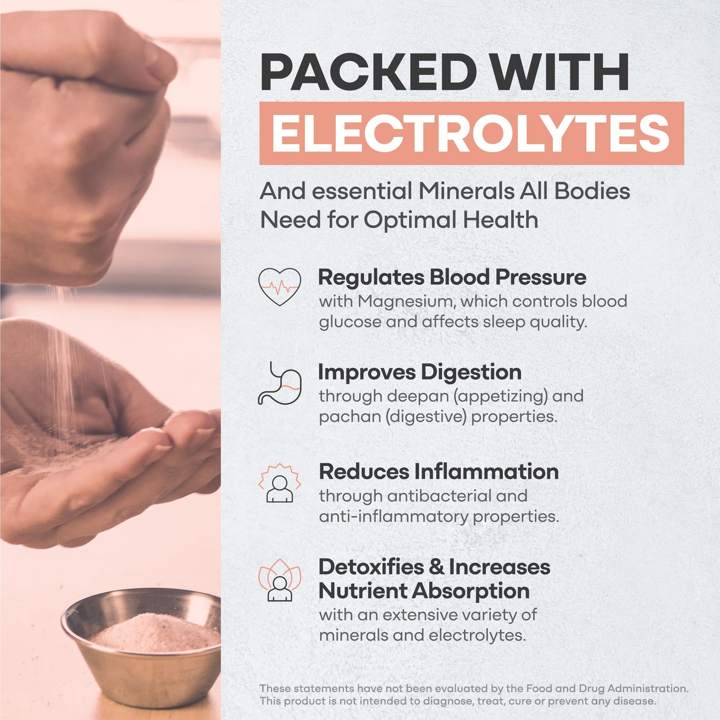 Wild Foods Pink Himalayan Salt, Fine Ground Table And Cooking Salt, 32 Oz | 100% Real, Pure, Unrefined Pink Salt | 80+ Minerals