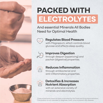 Wild Foods Pink Himalayan Salt, Fine Ground Table And Cooking Salt, 32 Oz | 100% Real, Pure, Unrefined Pink Salt | 80+ Minerals