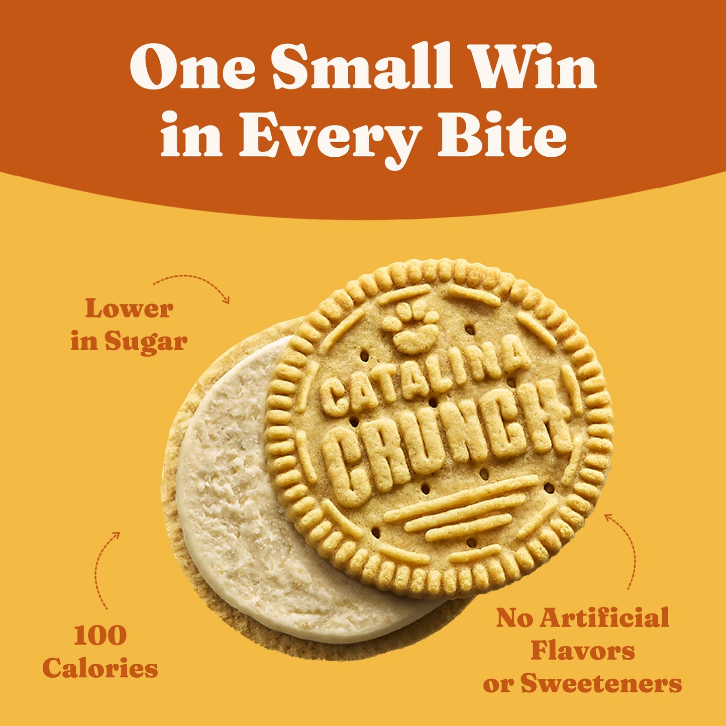 Catalina Crunch Protein Cookies, Low-Sugar, Gluten Free, Vegan, Peanut Butter, 5.9 oz.