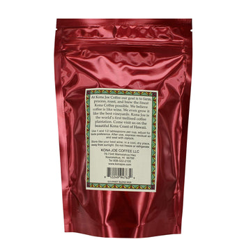 Kona Joe Gourmet Coffee Blend Medium Roast Ground Coffee 8 oz