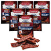 Bridgford Sweet Baby Ray’S Beef Jerky Sweet N Spicy 6.2 Oz Pack Of 6 - High Protein Sweetened Spicy Beef Jerky For Your Dietary Preference - Ready-To-Eat Snacks For On-The-Go Snacking
