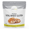 Naturtonix Premium Vital Wheat Gluten, For Bread Making, Baking & Seitan, High Protein, Non-Gmo, Vegan Friendly, Certified Koshe
