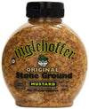 Inglehoffer Original Stone Ground Mustard, 10 Ounce Squeeze Bottle