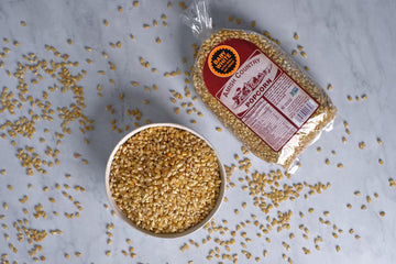 Amish Country Popcorn | 2 lb Bag | Baby White Popcorn Kernels | Small and Tender | Old Fashioned, Non-GMO and Gluten Free (Baby