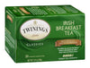 Twinings Tea Breakfast Tea - Irish Decaf - Case Of 6 - 20 Bags