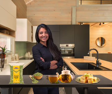 Rani Fennel Seeds (Saunf Sabut) Whole Spice 3.5Oz (100G) ~ All Natural | Gluten Friendly | Non-Gmo | Kosher | Vegan | Indian Origin