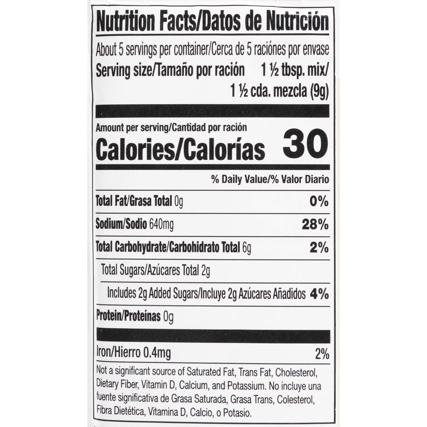 Lawry's Original Spaghetti Sauce Spices & Seasonings Mix, 1.5 oz